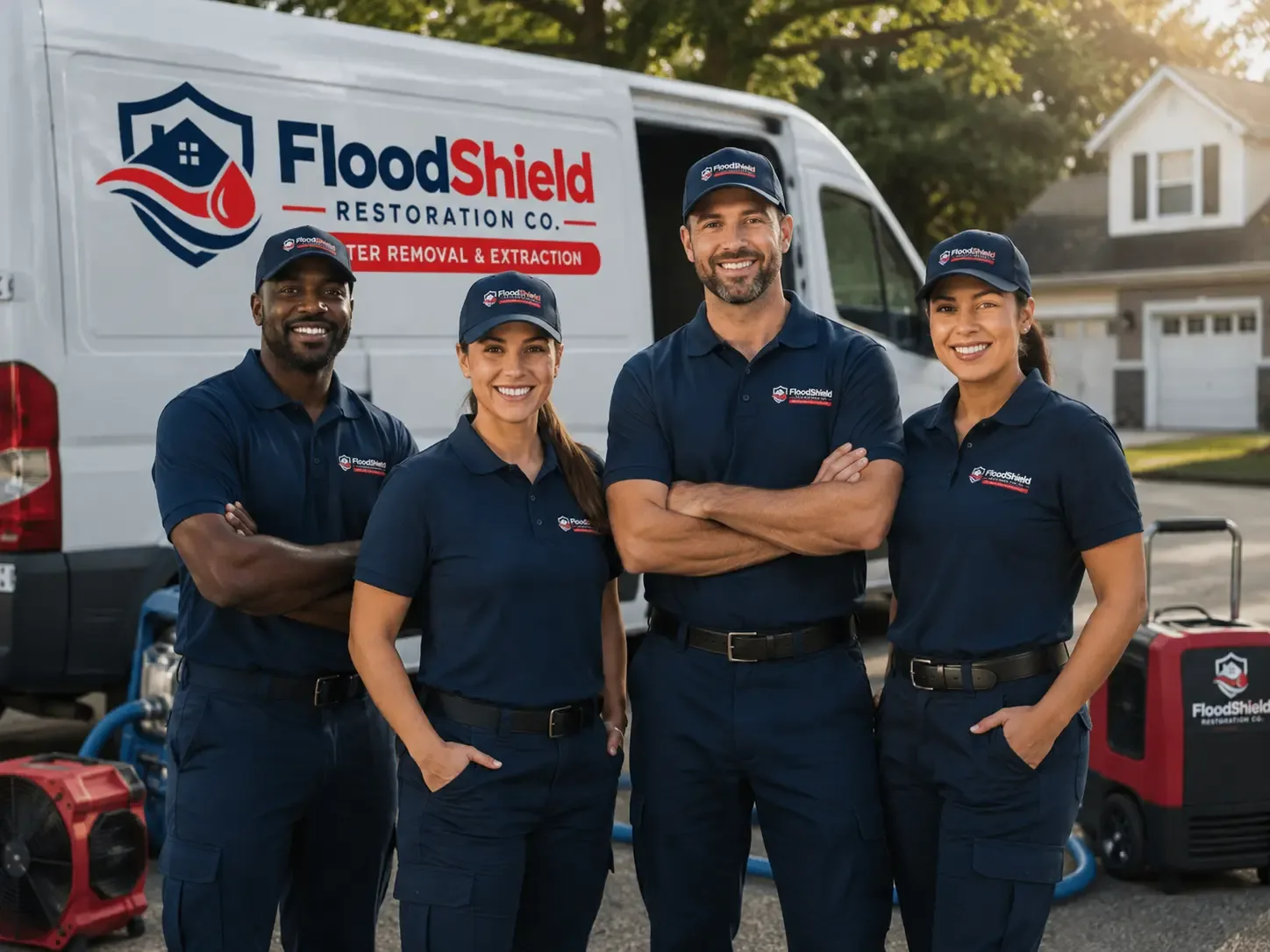 Flood Damage Restoration company in Mutual, OK