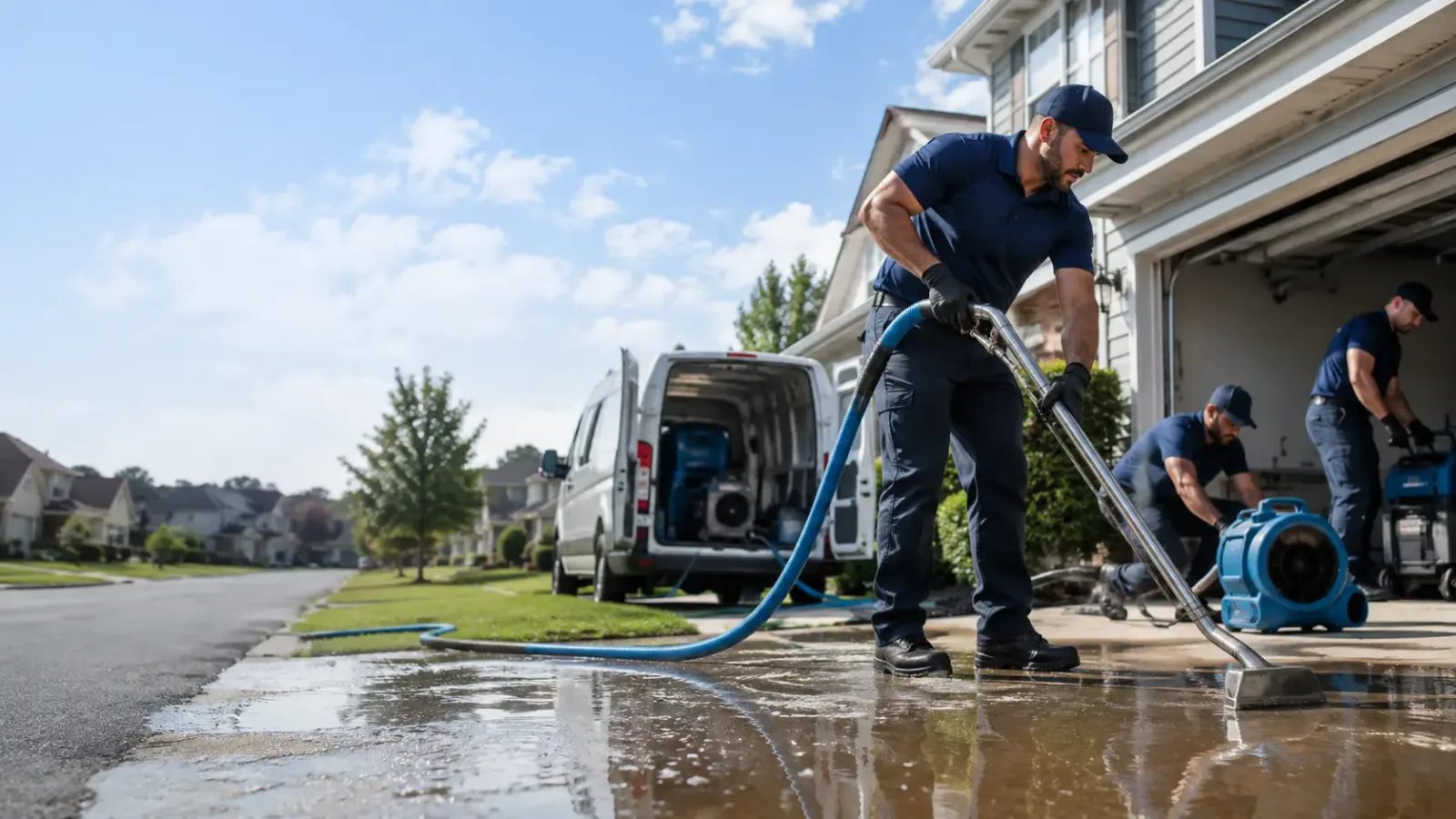 Flood Damage Restoration in Mutual, OK